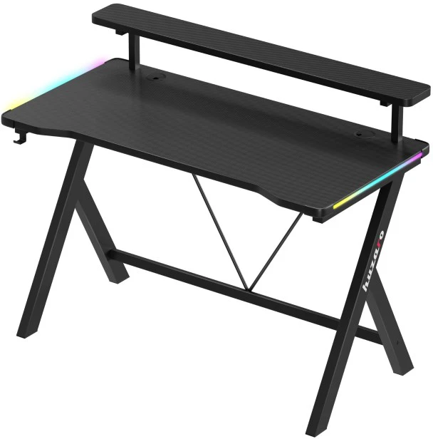 Huzaro Hero 1.9 RGB Juodas