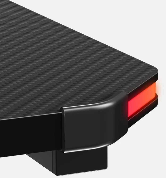 Huzaro Hero 3.3 RGB žaidimų stalas