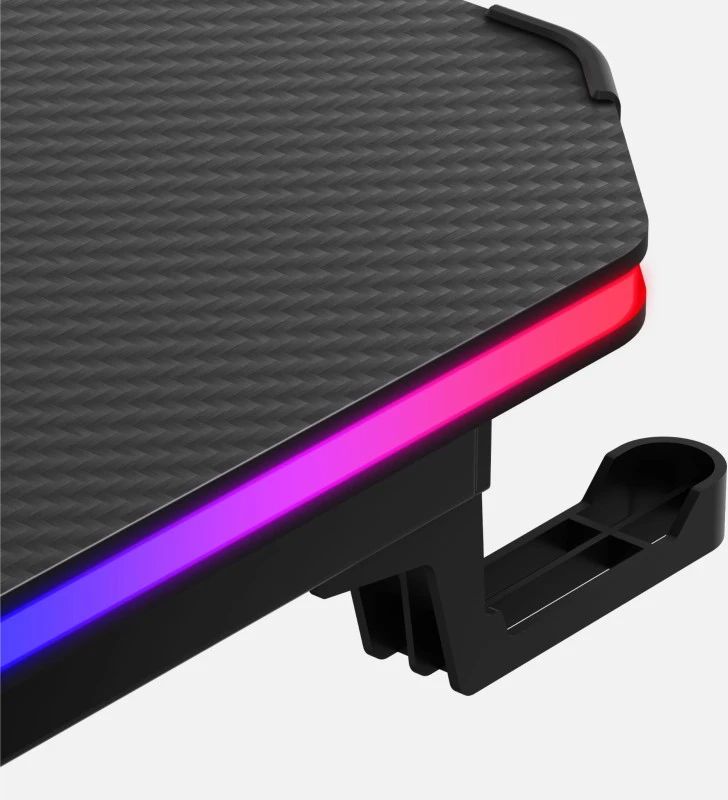 Huzaro Hero 3.3 RGB žaidimų stalas