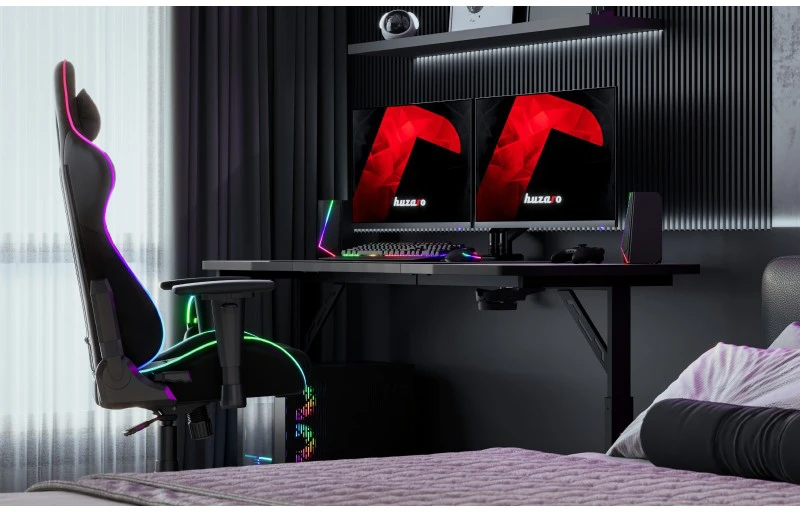 Huzaro Hero 4.6 juoda