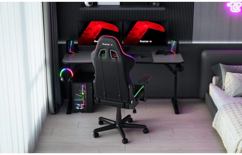 Huzaro Hero 4.6 juoda