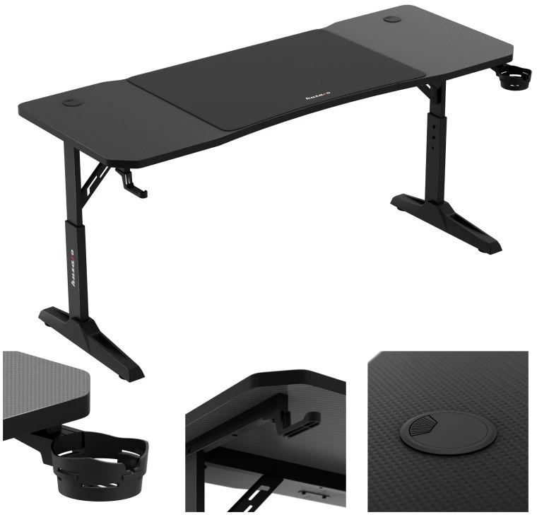 Huzaro Hero 4.6 juoda