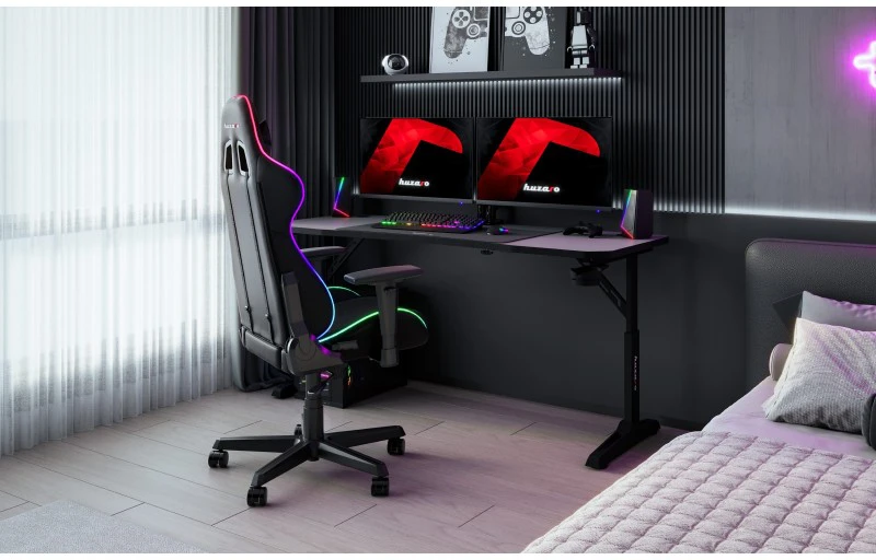 Huzaro Hero 4.6 juoda