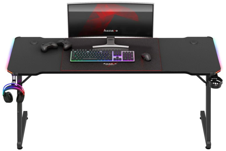 Huzaro Hero 4.8 RGB žaidimų stalas