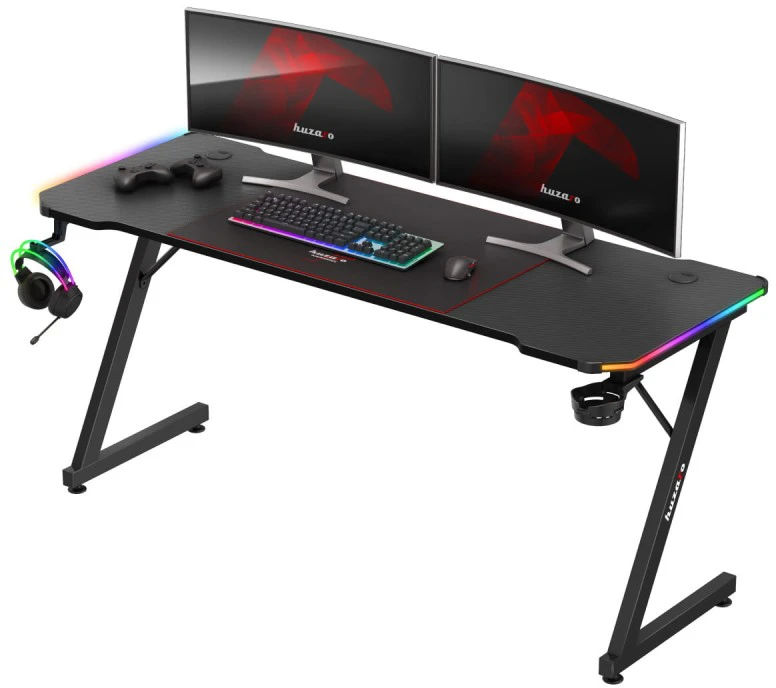 Huzaro Hero 4.8 RGB žaidimų stalas