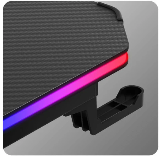 Huzaro Hero 4.8 RGB žaidimų stalas