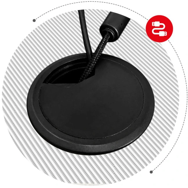 Kampinis žaidimų stalas Huzaro Hero 6.3, Baltos spalvos