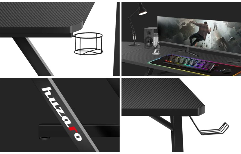 Hero 7.0 154 cm corner gaming desk
