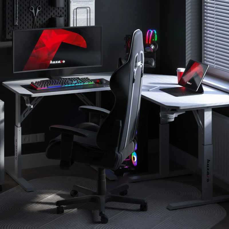 Huzaro Hero 7.3 kampinis stalas darbo vietos komplektoje