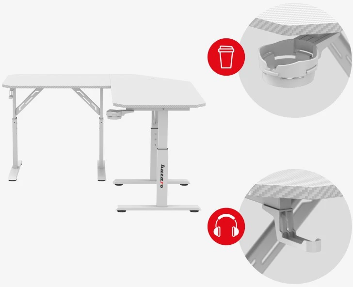 Gaming desk - Huzaro Hero 7.3