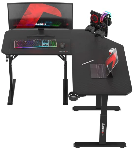 Huzaro Hero 7.3 Juoda