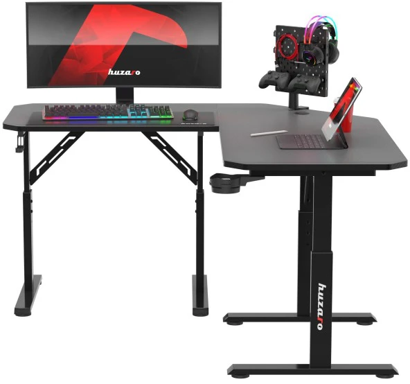 Huzaro Hero 7.3 Juoda
