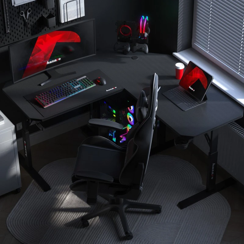 Huzaro Hero 7.3 Juoda