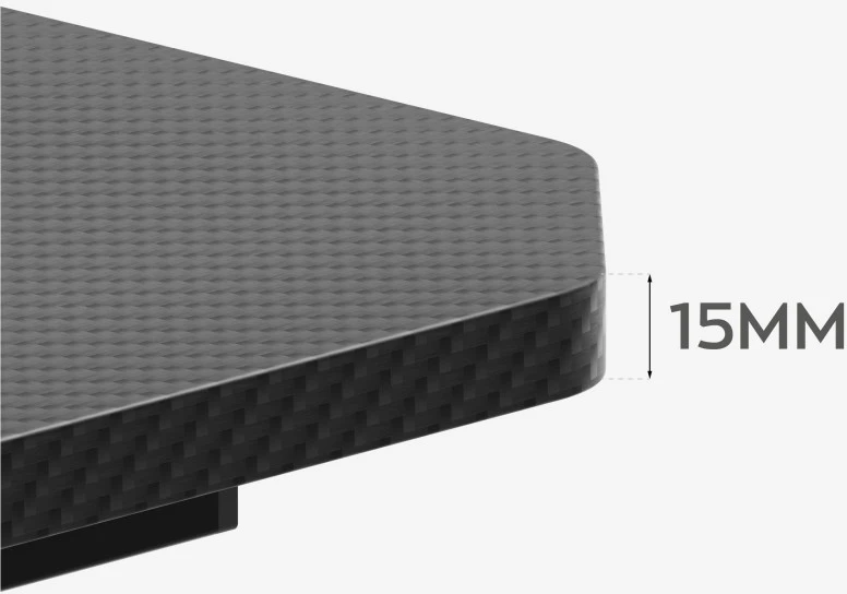 Huzaro Hero 7.3 Juoda