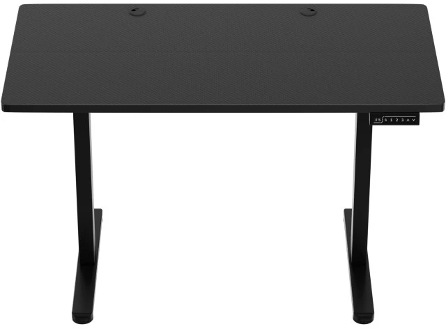 Hero 8.1 Juodas electric gaming desk