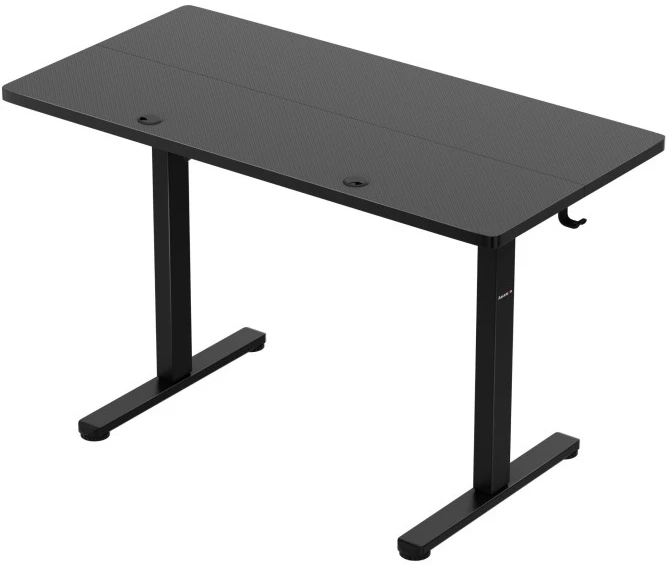 Hero 8.1 Juodas electric gaming desk