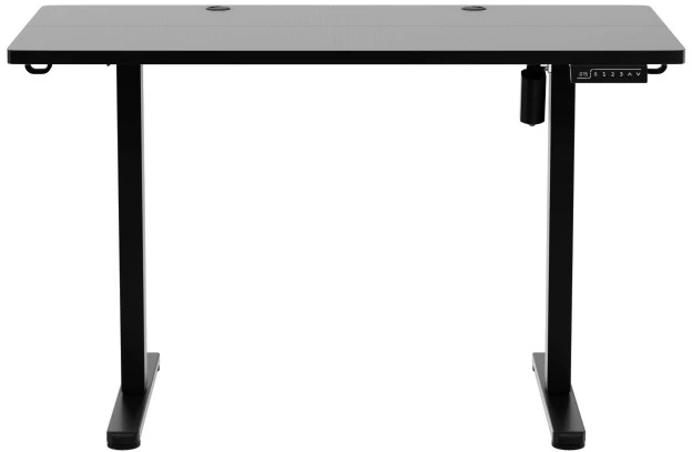 Hero 8.1 Juodas electric gaming desk