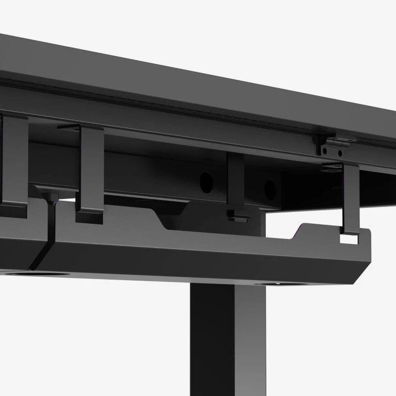Huzaro Hero 8.7 RGB Electric Gaming Desk – Juodas