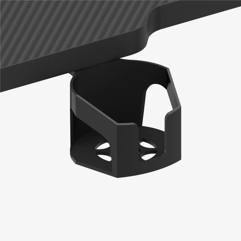 Huzaro Hero 8.7 RGB Electric Gaming Desk – Juodas