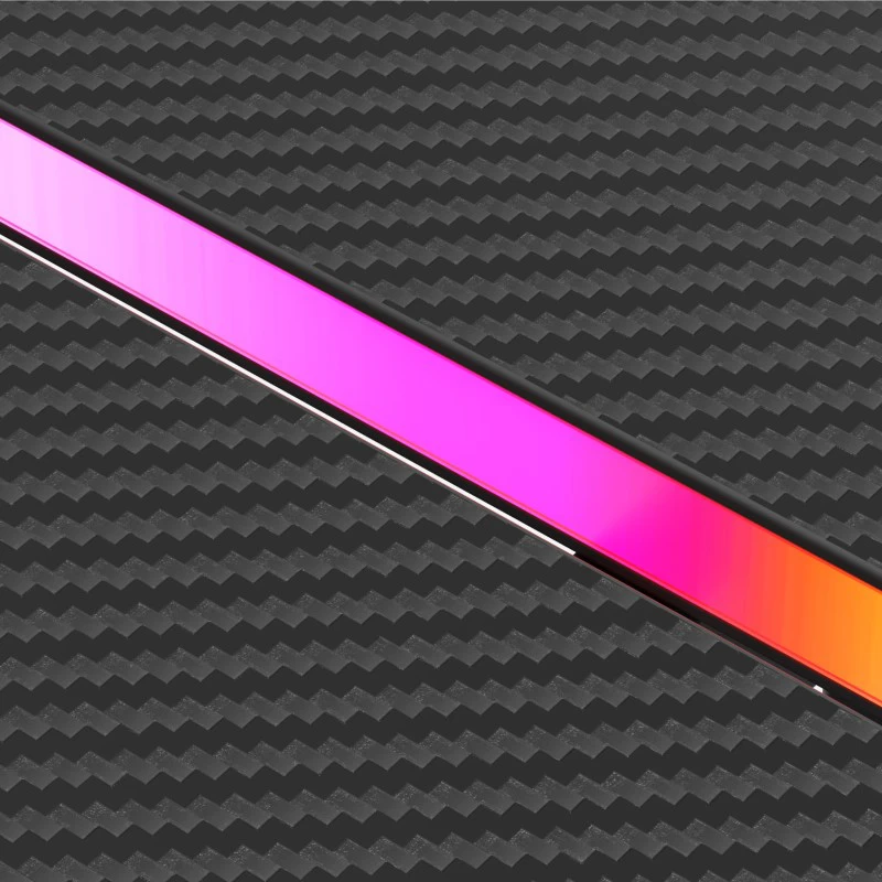 Huzaro Hero 8.7 RGB Electric Gaming Desk – Juodas