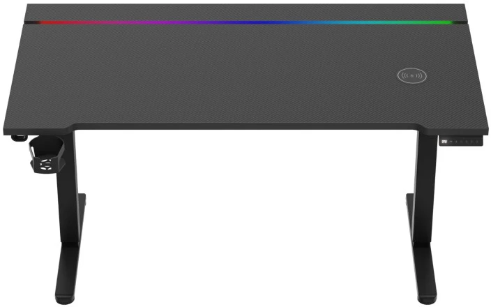 Huzaro Hero 8.7 RGB Electric Gaming Desk – Juodas