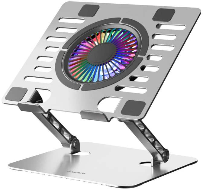 Nešiojamojo kompiuterio stovas „Huzaro Hold 4.0 RGB“
