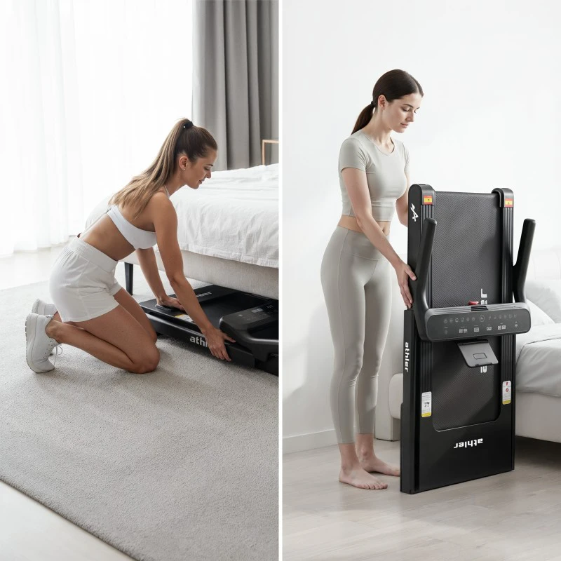 Athler „Impala 60“ sulankstomas elektrinis bėgimo takelis