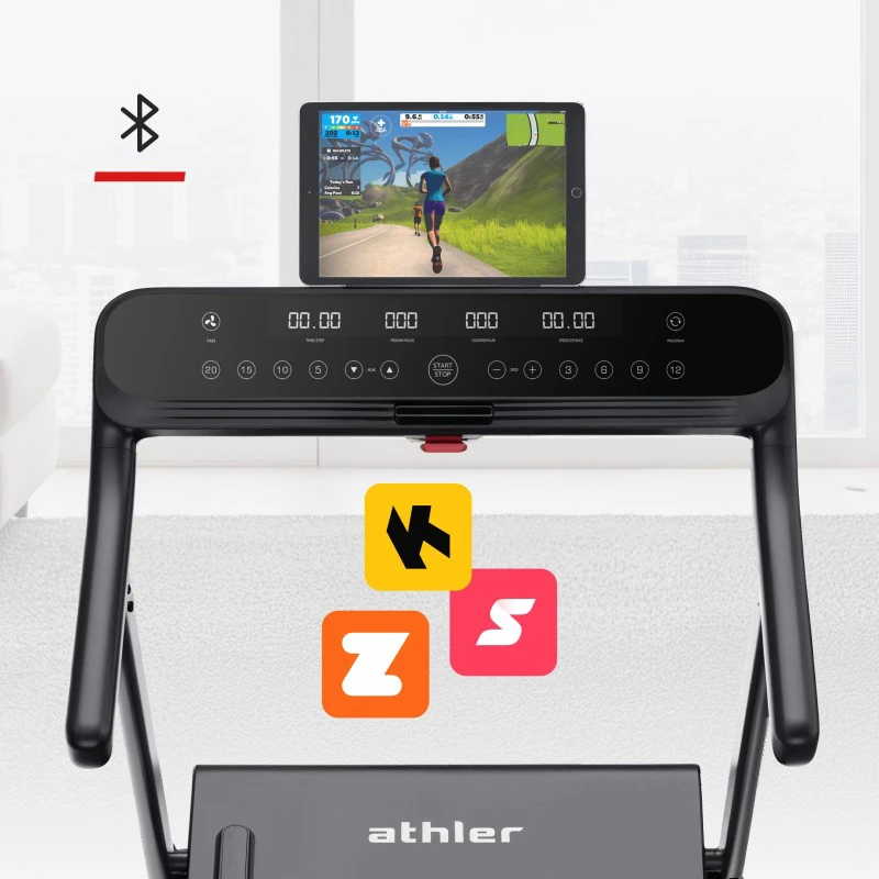 Athler „Impala 60“ sulankstomas elektrinis bėgimo takelis