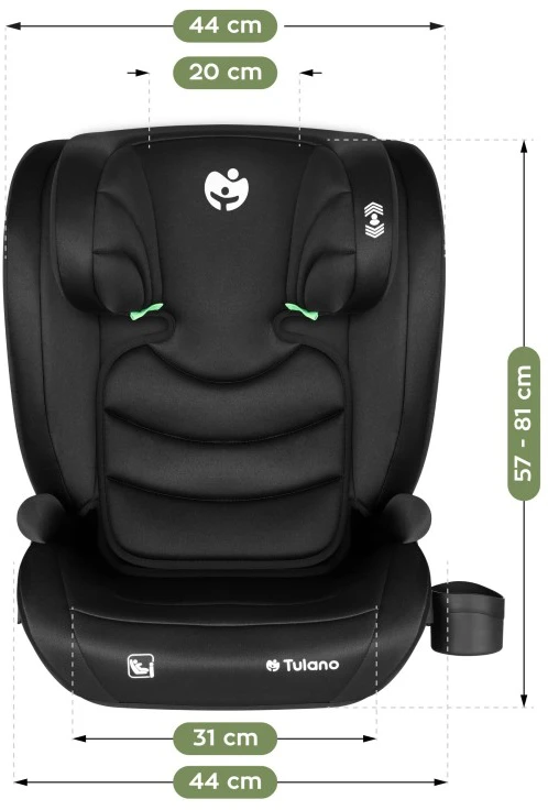 La Millou „Joy 20“ automobilinė kėdutė, juoda
