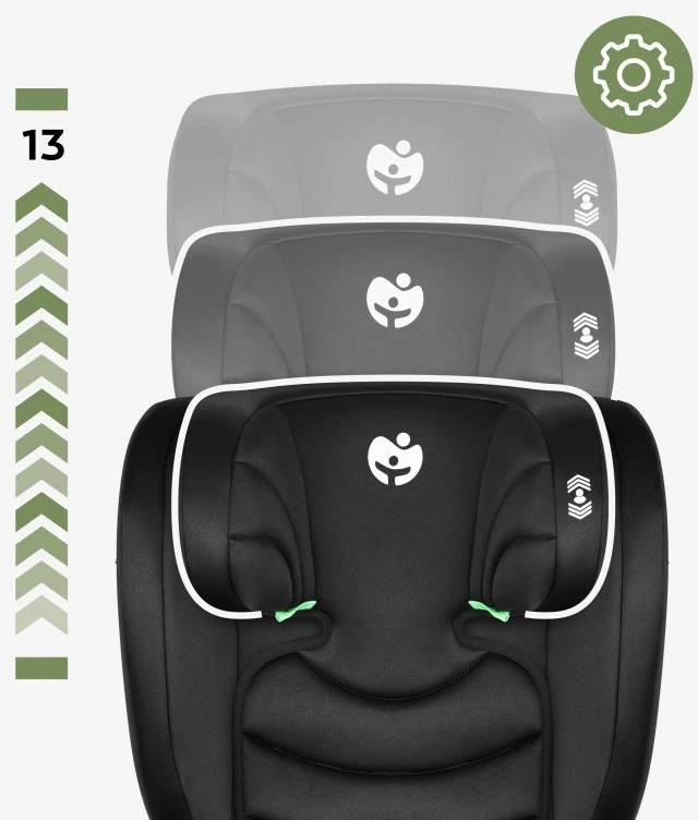 La Millou „Joy 20“ automobilinė kėdutė, juoda