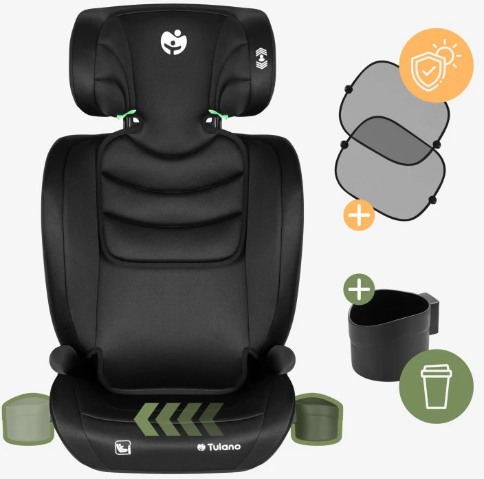 La Millou „Joy 20“ automobilinė kėdutė, juoda