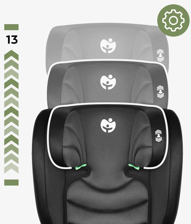 Ecotoys Joy 20 Juodas-Pilkas Car Seat