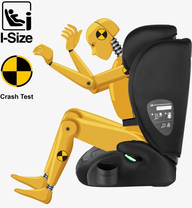 Ecotoys Joy 20 Juodas-Pilkas Car Seat