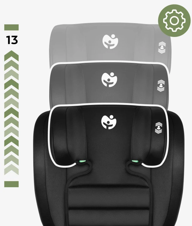 „Joy 25“ automobilinė kėdutė, juoda