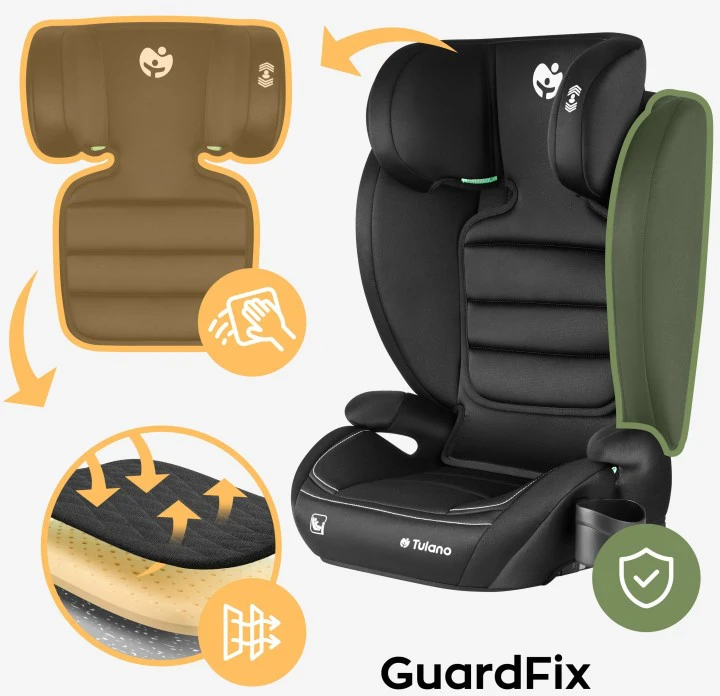 Joy 25 automobilinė kėdutė su GuardFix sistema