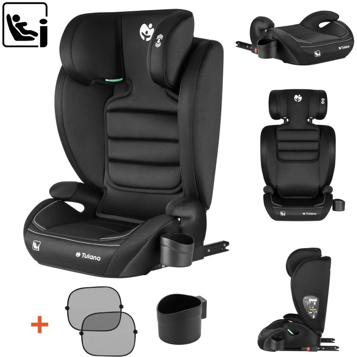 „Joy 25“ automobilinė kėdutė, juoda