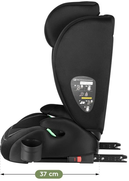 „Joy 25“ automobilinė kėdutė, juoda