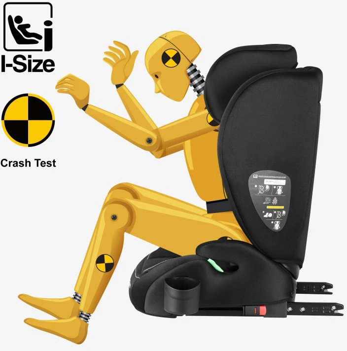 „Joy 25“ automobilinė kėdutė, juoda