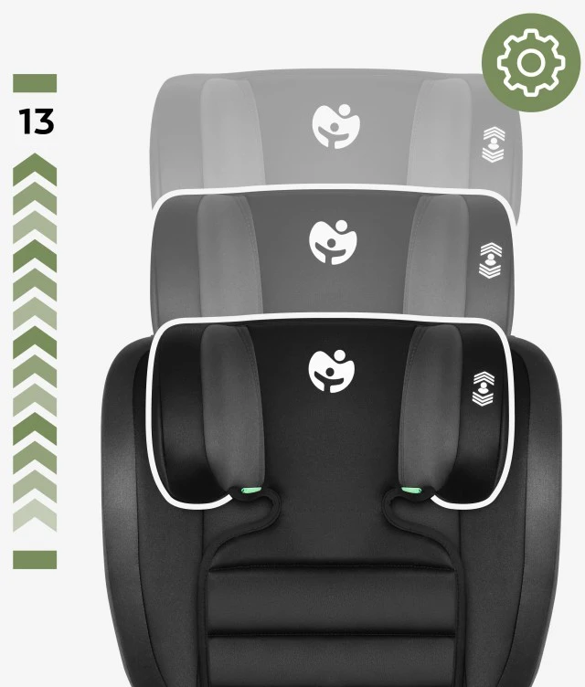 Graco Joy 25 Juodas-Pilkas Car Seat