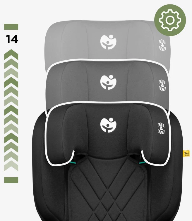 Tulano „Joy 45“ automobilinė kėdutė, juoda
