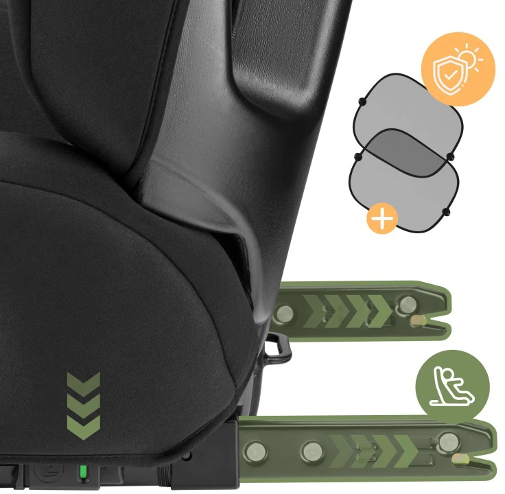 Tulano „Joy 45“ automobilinė kėdutė, juoda