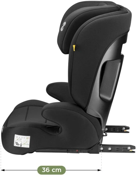 Tulano „Joy 45“ automobilinė kėdutė, juoda