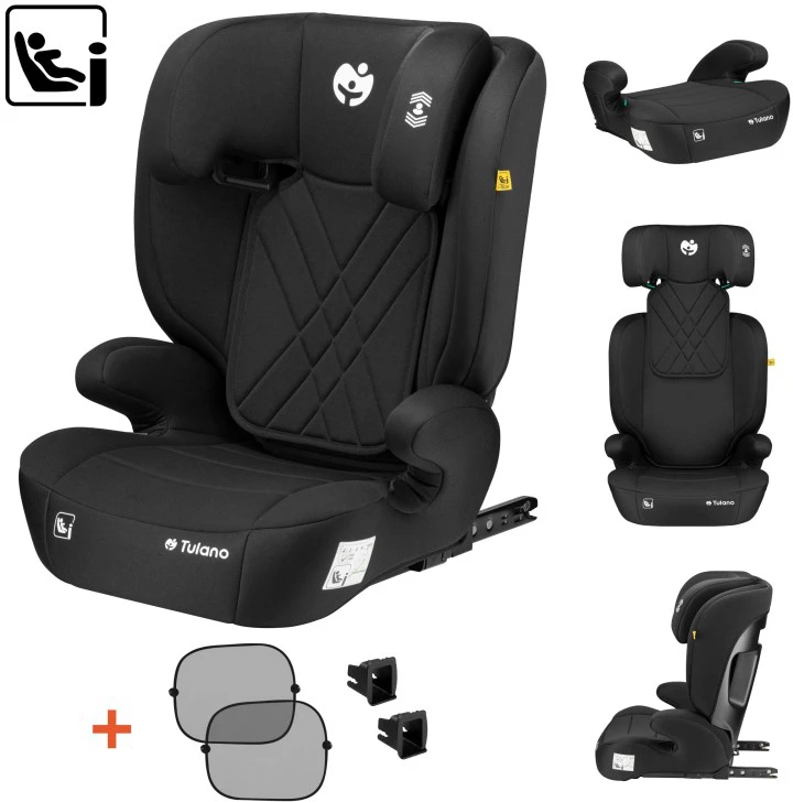 Tulano „Joy 45“ automobilinė kėdutė, juoda