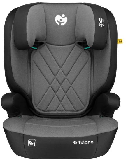 Ecotoys „Joy 45“ pilka automobilinė kėdutė