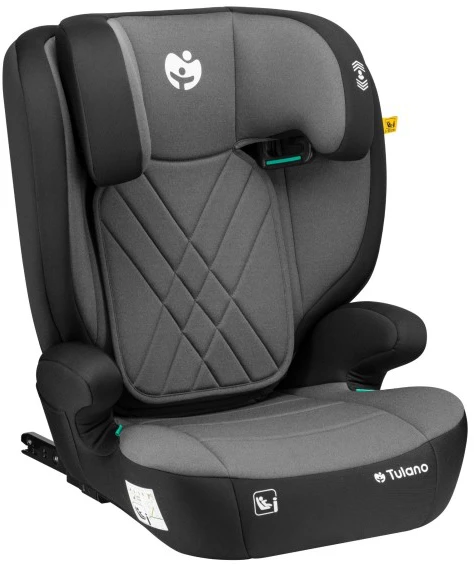 Ecotoys „Joy 45“ pilka automobilinė kėdutė
