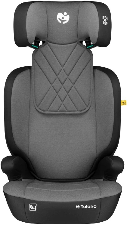 Ecotoys „Joy 45“ pilka automobilinė kėdutė