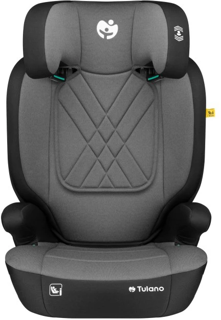 Ecotoys „Joy 45“ pilka automobilinė kėdutė