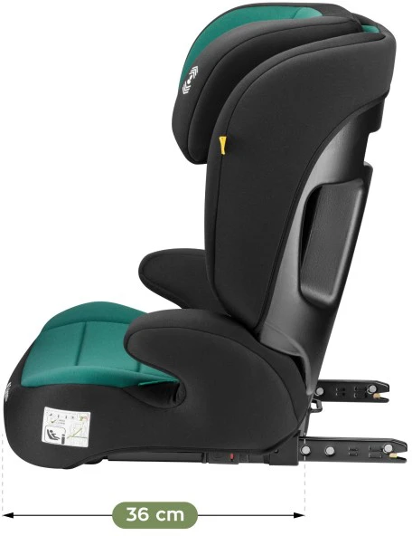 „Joy 45“ žalia automobilinė kėdutė