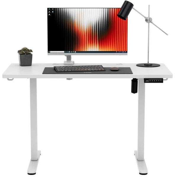 Mark Adler Leader 6.9 Baltas 120 cm elektrinis stalas