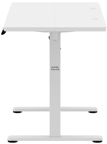 Mark Adler Leader 6.9 Baltas 120 cm elektrinis stalas
